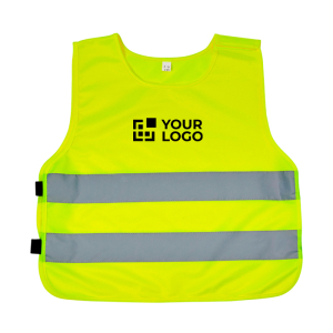 Children’s high-visibility vest, age 7–12, Velcro closure, RFX™
