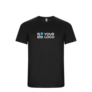 Children’s technical t-shirt with 50% recycled polyester, 135 g/m², Roly