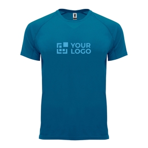 Men’s 100% polyester technical t-shirt, 135 g/m², Roly