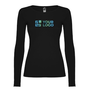 Women’s 100% cotton jersey t-shirt, 160 g/m², Roly