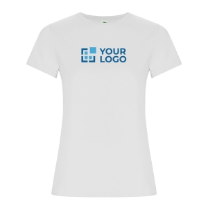 Women’s 100% organic cotton t-shirt, 160 g/m², Roly