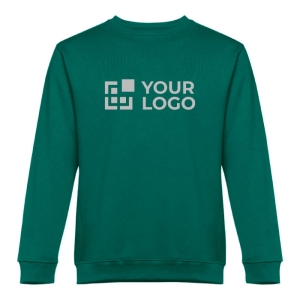 Unisex cotton and polyester sweatshirt, 300 g/m2