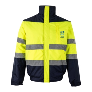 Plus-size polyester work jacket – 180 g/m2 