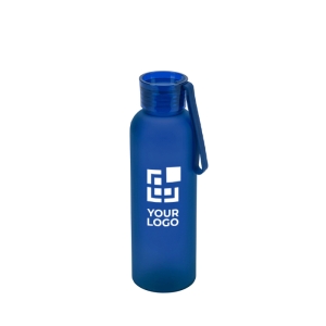 Matte RPET bottle with leak-proof lid, 600 ml