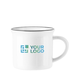 Ceramic mug, ideal for sublimation, 280ml capacity