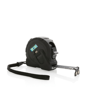 Custom tape measure with logo in premium case, 5 m