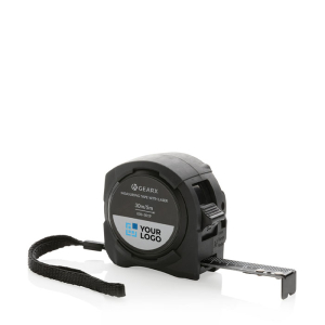 Premium laser tape measure, GearX, 5 m
