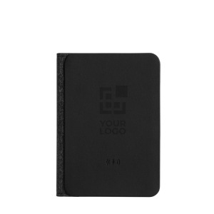 Trackable passport holder with Apple Find My location
