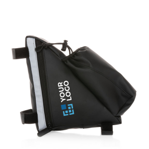 Reflective bicycle bag for branding and promotions
