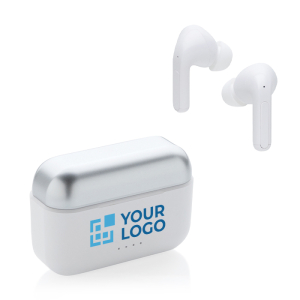 Premium in-ear headphones with two-tone case
