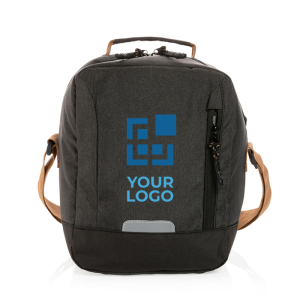 Urban-style cooler bag, holds up to 12 cans