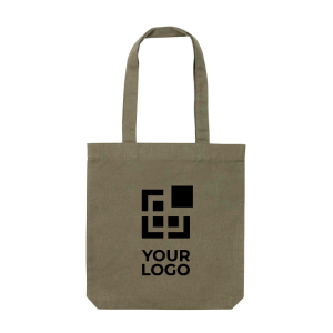 Undyed recycled canvas promo bag, 285 g/m²