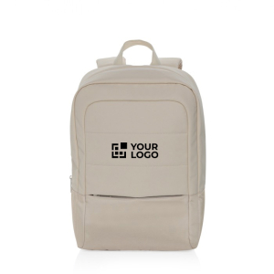 RPET laptop backpack with interior organisers, 15.6"