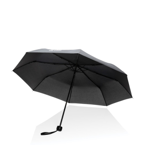 Foldable recycled plastic umbrella in bright colours, Ø95 cm