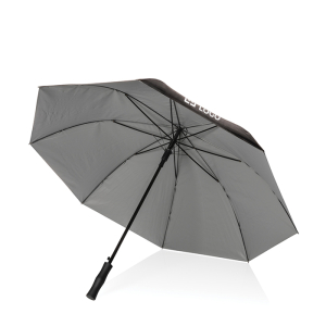 Large eco automatic umbrella, two-tone design, Ø120 cm