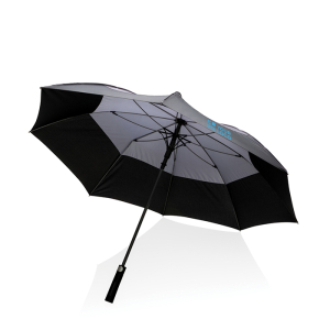 Stormproof umbrella made with recycled materials, Ø120 cm