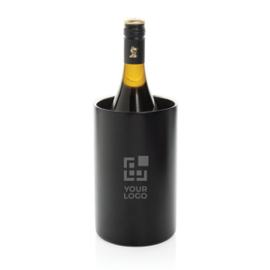 Recycled stainless steel wine cooler bucket