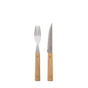 8-piece stainless steel, promotional barbecue utensil set