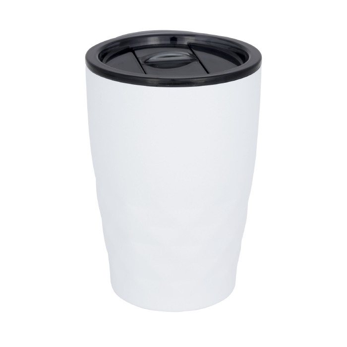 Geometric steel thermal mug, 350 ml