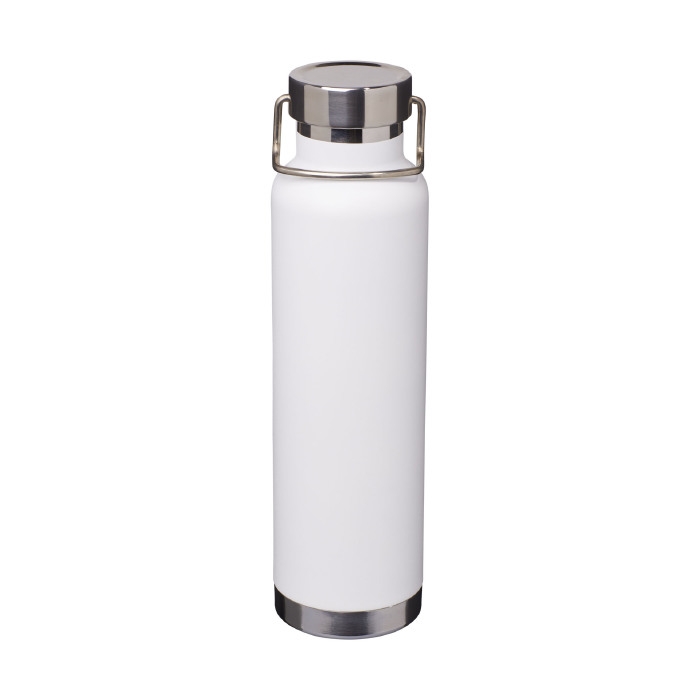 Thermal steel bottle with wide opening, 650 ml