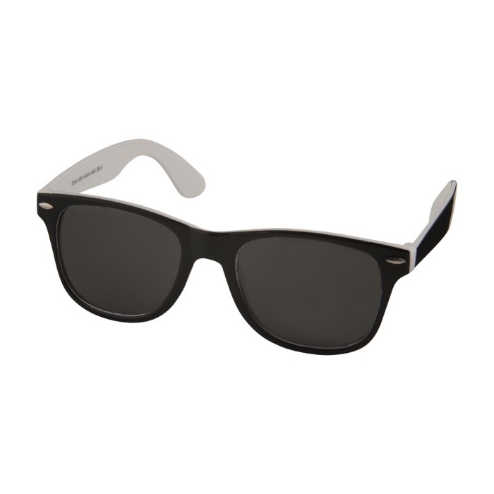 Retro square-shaped sunglasses in two colours