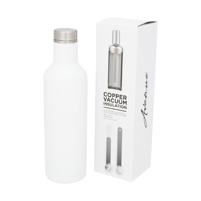 Elegant thermal steel bottles, 750 ml