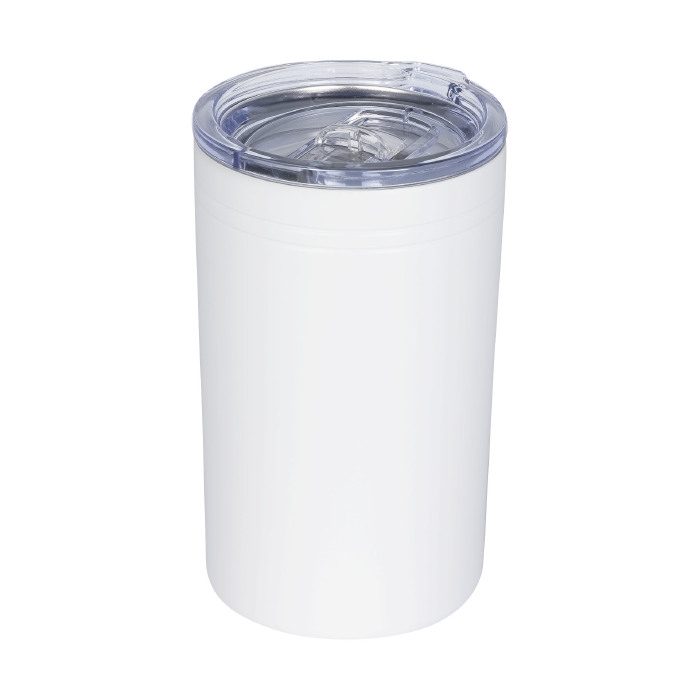Steel thermal mug with non-slip lid, 330 ml