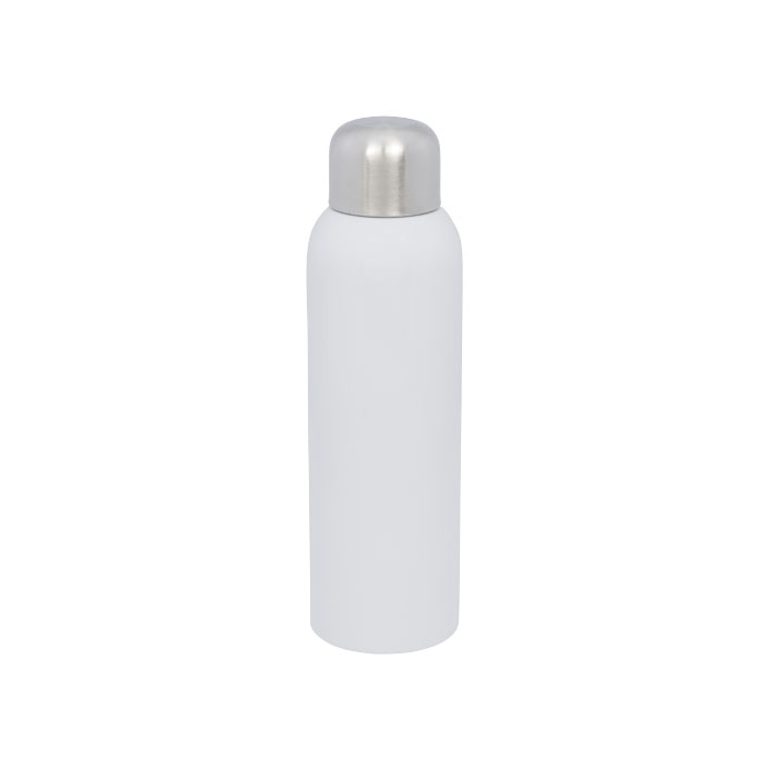 Large stainless steel bottle with screw cap, 820 ml