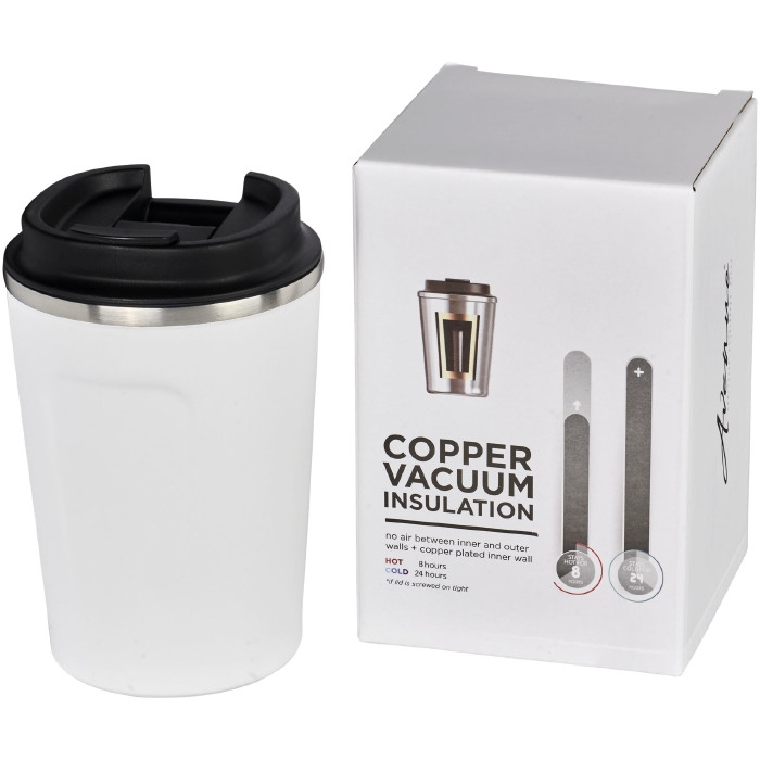 Durable steel thermal mugs, 360 ml