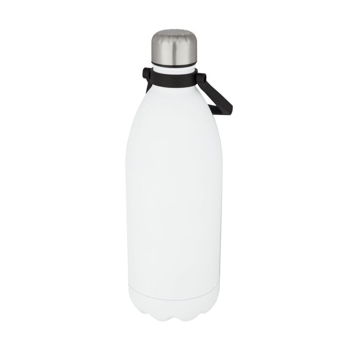 Extra-large thermal steel bottle with handle, 1.5 L