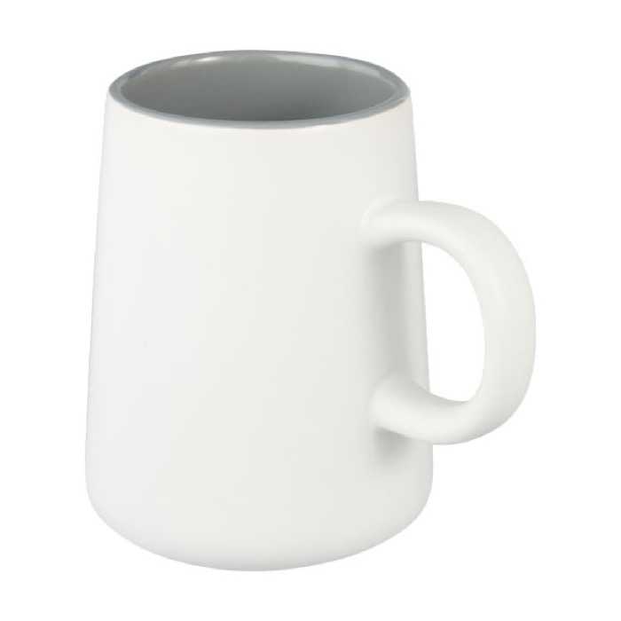 Ceramic mug with jug shape, 450 ml