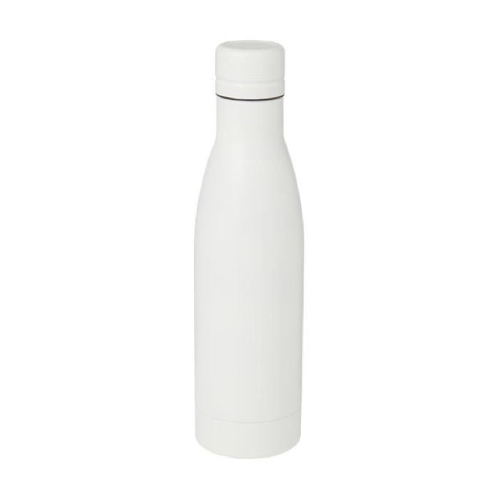 Recycled stainless steel thermal bottle, 500 ml