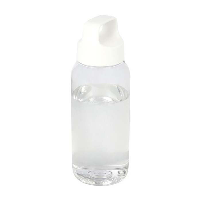 Recycled plastic office bottle with wide handle, 450 ml