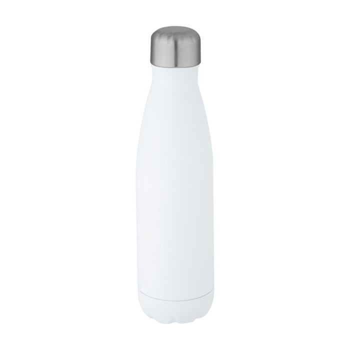 Recycled stainless steel double-walled bottle, 500 ml