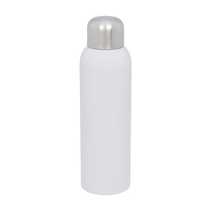 Large recycled stainless steel bottle with screw cap, 820 ml