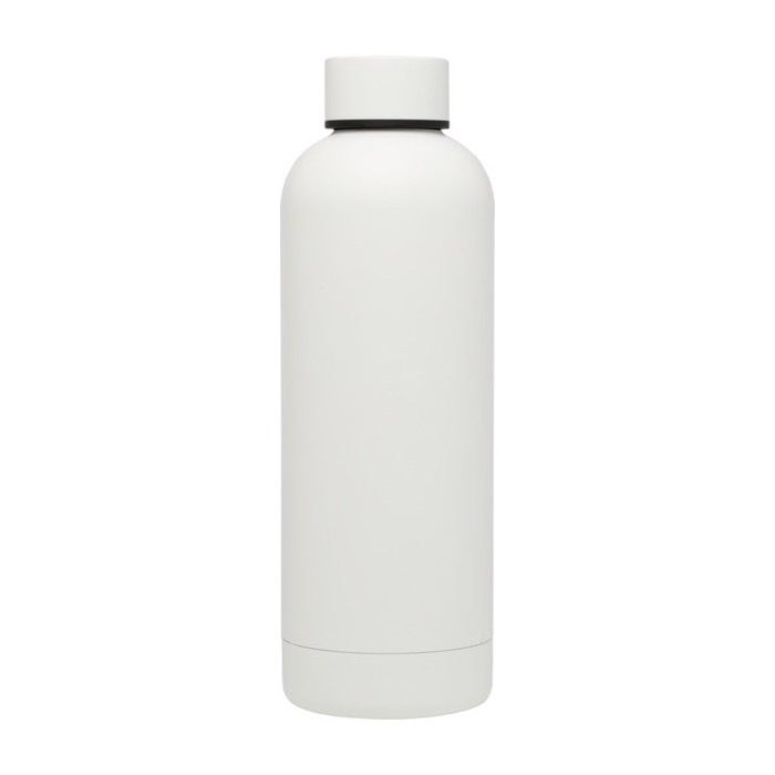 Recycled stainless steel and copper vacuum-insulated bottle, 500 ml