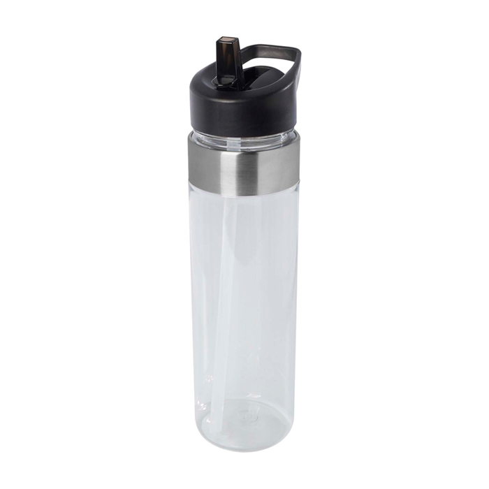 Tritan water bottle with flip spout, 650 ml