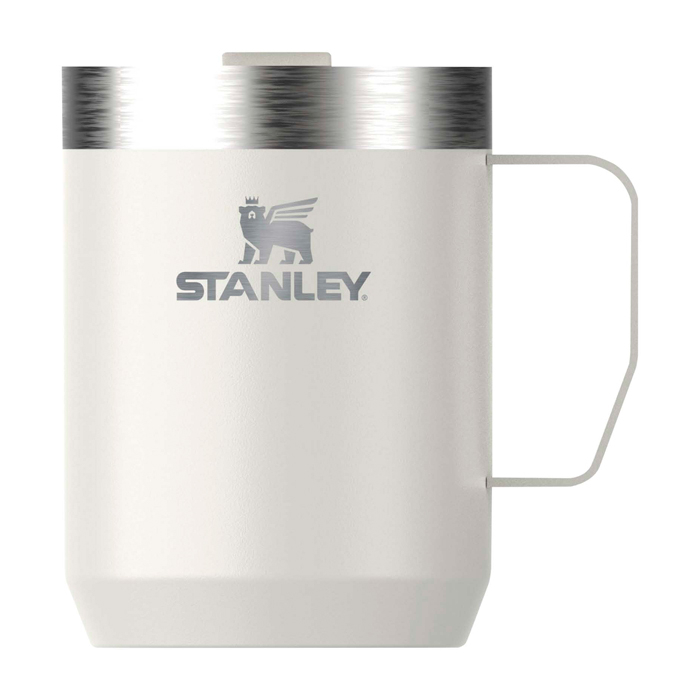 Recycled stainless steel camping mug, 236ml, Stanley Everyday
