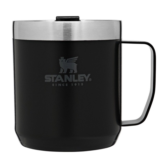 Stainless steel and Tritan thermal mug, 350 ml, Stanley Classic