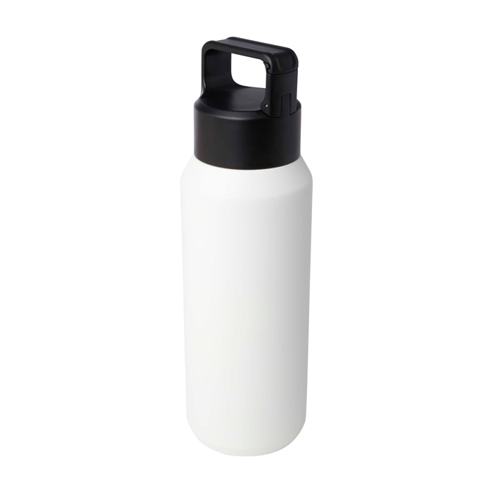 Recycled stainless steel bottle, suitable for carbonated drinks, 600ml