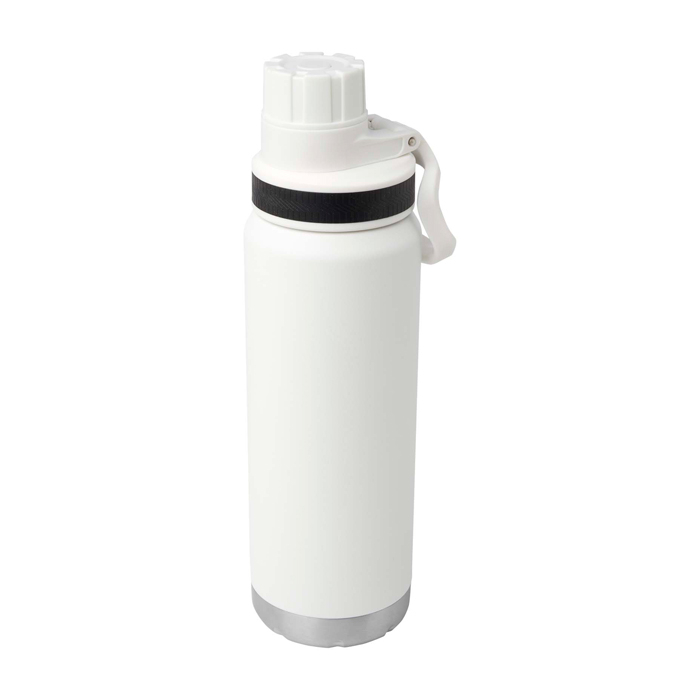 Eco double-wall bottle, anti-leak screw lid, 700ml