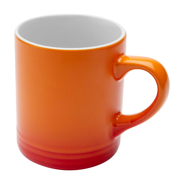 Ceramic mug with gradient colour effect, 330 ml