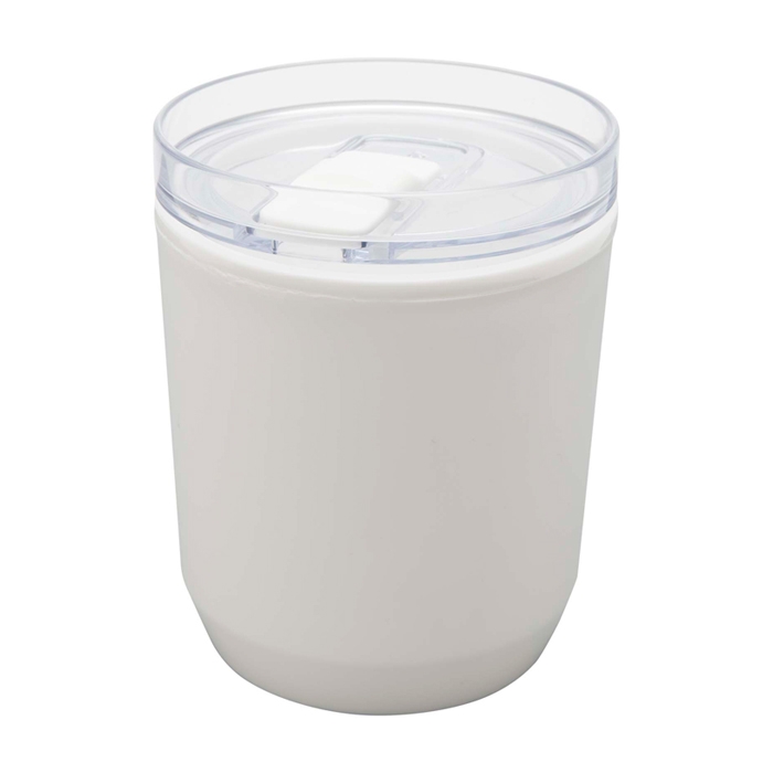Recycled plastic thermal tumbler with simple design, 180 ml