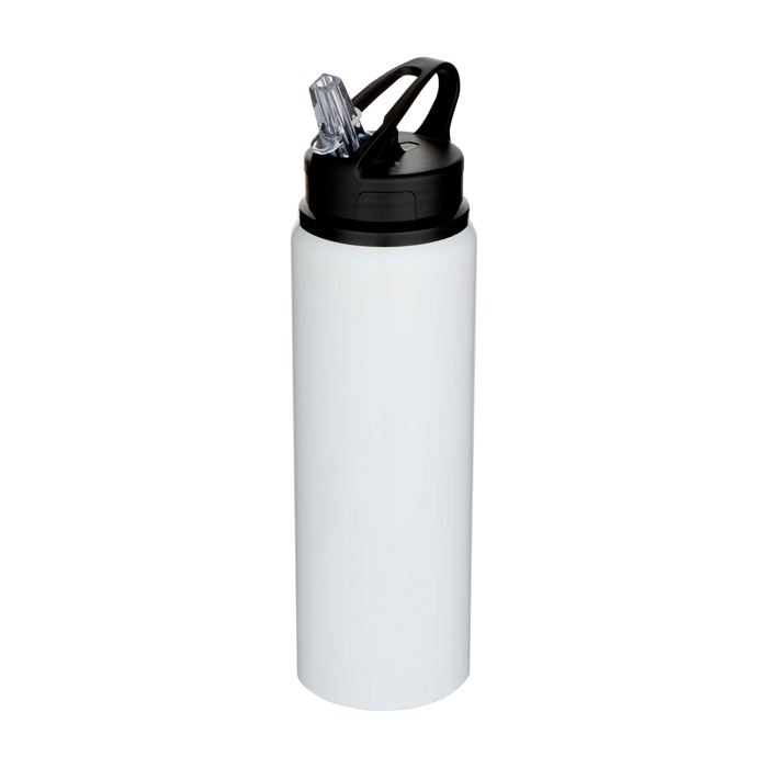 Recycled stainless steel bottle, single wall, 800ml