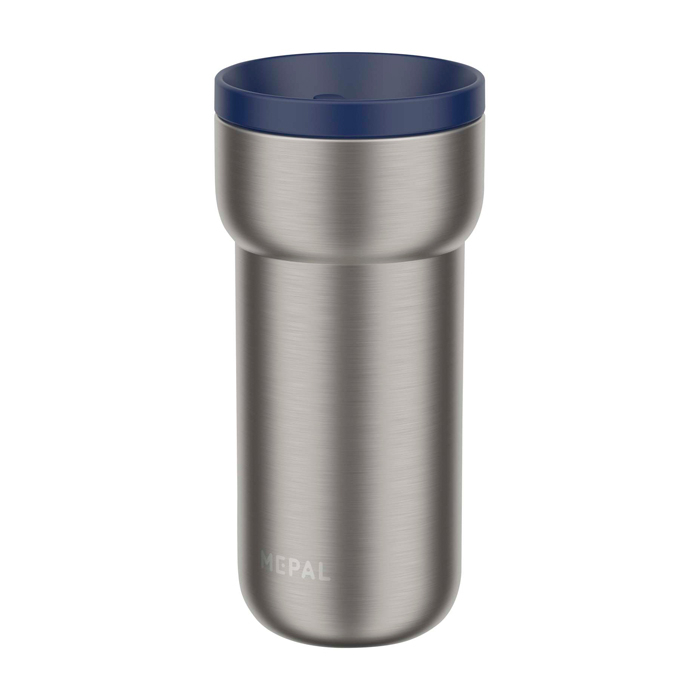 Thermal travel mug, stainless steel, 375ml, Mepal Ellipse