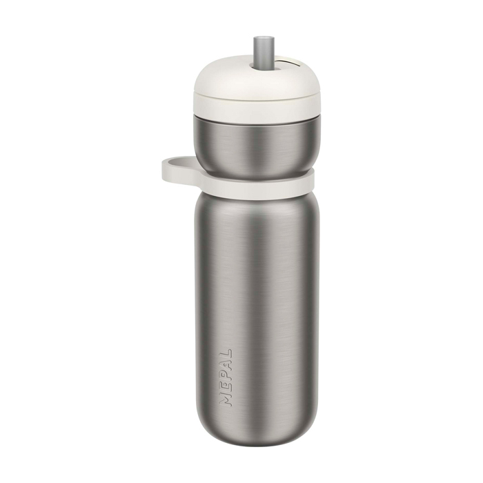 Thermal sports bottle, stainless steel, 600ml, Mepal Twist