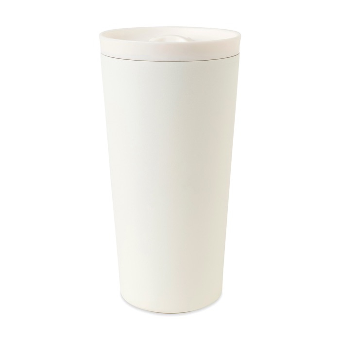 Recycled stainless steel thermal tumbler, vacuum insulation, 500ml