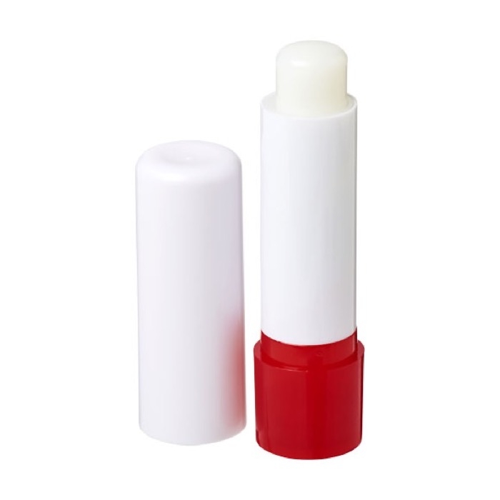 Colourful tube lip balm