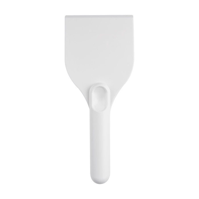 Large ice scraper, recycled plastic, handle grip