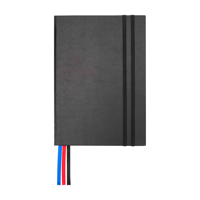 Hard cover notebook, recycled plastic, daily planner, A5